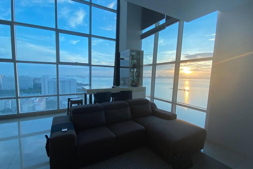 The Maritime Suite @ Panoramic Duplex 海景の家 Jelutong Zewnętrze zdjęcie