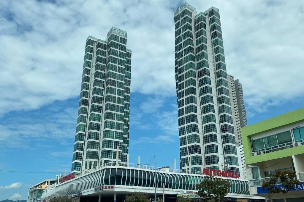 The Maritime Suite @ Panoramic Duplex 海景の家 Jelutong Zewnętrze zdjęcie