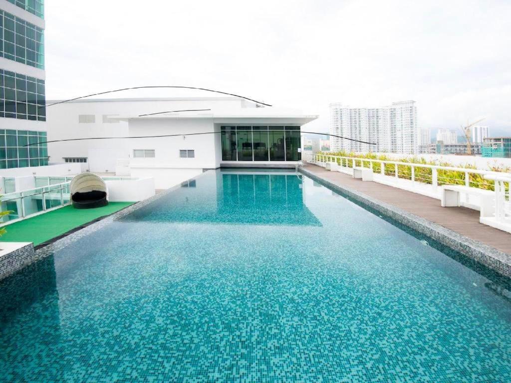The Maritime Suite @ Panoramic Duplex 海景の家 Jelutong Zewnętrze zdjęcie